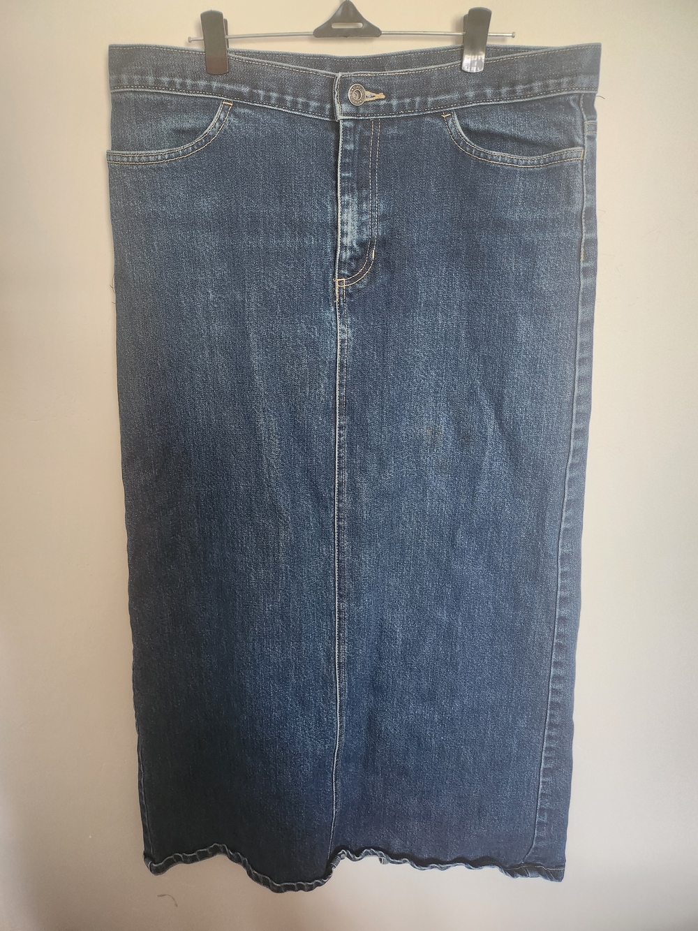 VTG GAP Dark Blue Denim Maxi Skirt